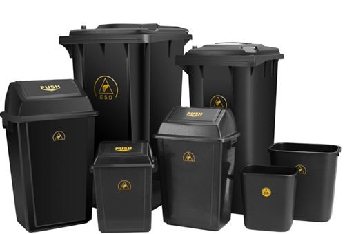 Llaunes d'escombraries ESD