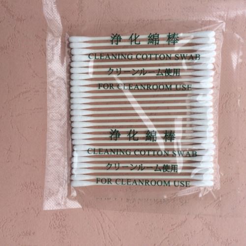 Tija de paper Cotó de doble punta