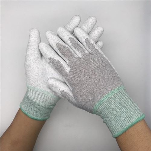 Guants de treball recoberts